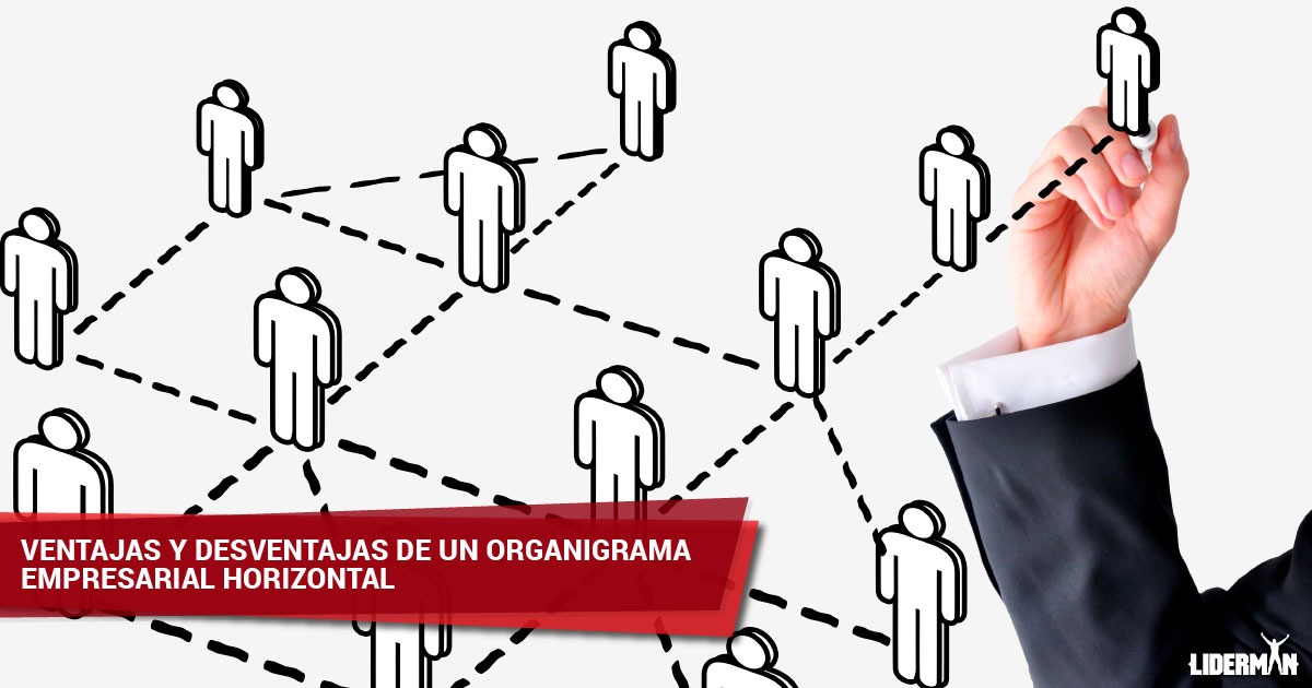 ventajas y desventajas de un organigrama empresarial horizontal liderman un organigrama empresarial horizontal